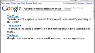 Google's management style | PPTX