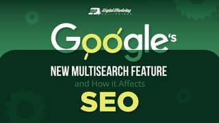 New Multisearch Feature
SEO
and How it Aﬀects
‘s
 