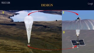 Wednesday, March 26, 2014 Google's Project loon 7
1 2
3
 