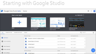 Google Data Studio | PPTX