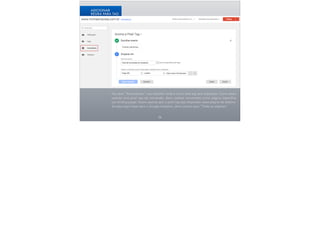 24
ADICIONAR
REGRA PARA TAG
Na caixa "Acionadores", vou escolher onde e como esta tag será disparada. Como estou
usando uma pixel tag de conversão, devo rastrear conversões numa página específica
(ou landing page). Quero apenas que o pixel tag seja disparada nessa página de destino.
Se essa regra fosse para o Google Analytics, devo colocar para "Todas as páginas".
 