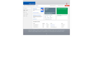25
PUBLICAÇÃO
Após ter criado a conta, conteiner e tags, publique o que fez ou não aparecerão
dados no seu Google Analytics, remarketing, ou outras tags que você tenha criado.
 