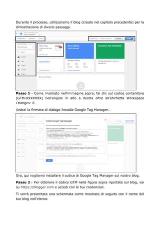 Google tag manager come funziona