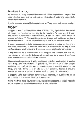 Google tag manager come funziona