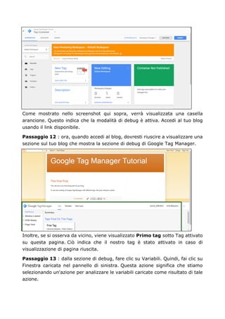 Google tag manager come funziona
