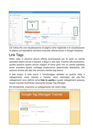 Google tag manager come funziona