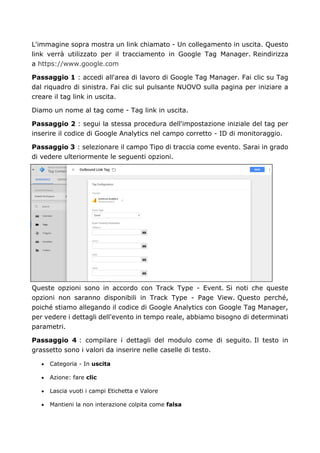 Google tag manager come funziona
