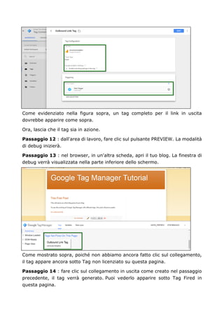 Google tag manager come funziona
