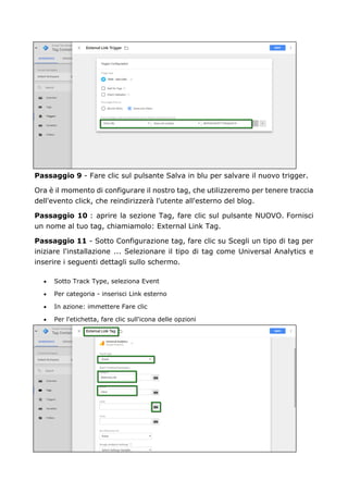 Google tag manager come funziona
