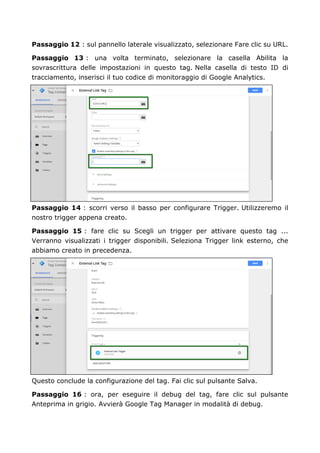 Google tag manager come funziona