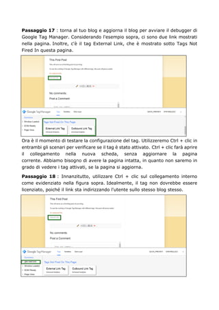 Google tag manager come funziona