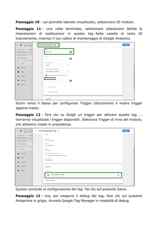 Google tag manager come funziona