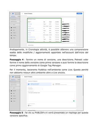 Google tag manager come funziona