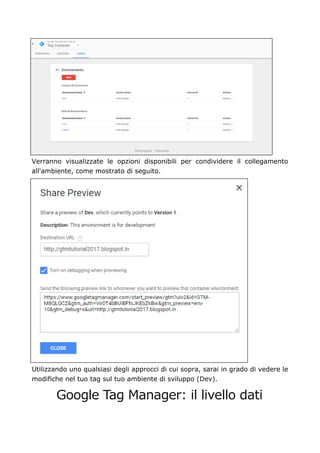 Google tag manager come funziona
