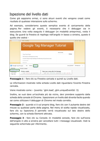 Google tag manager come funziona