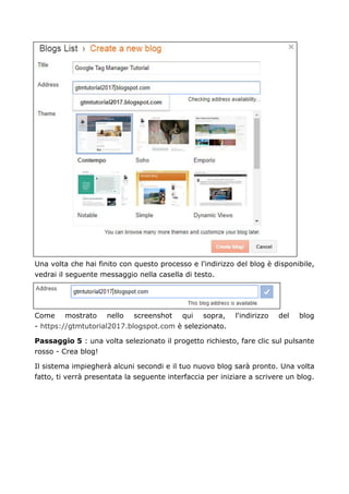 Google tag manager come funziona