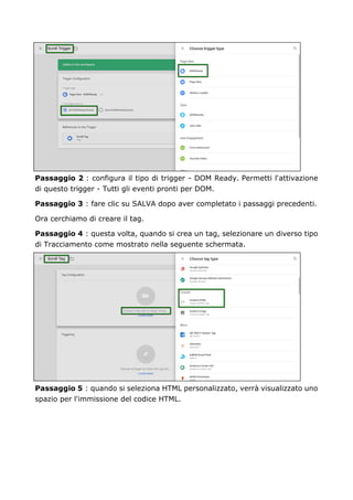Google tag manager come funziona
