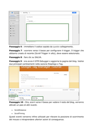 Google tag manager come funziona