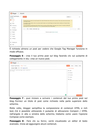 Google tag manager come funziona