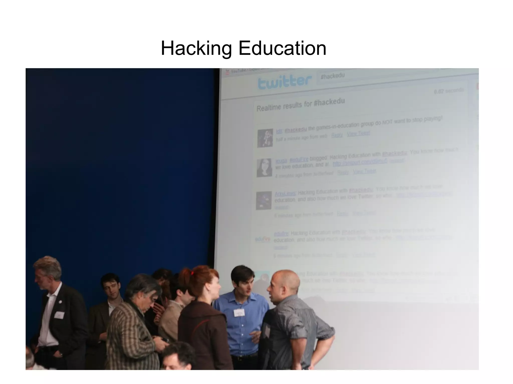 Hacking Education 