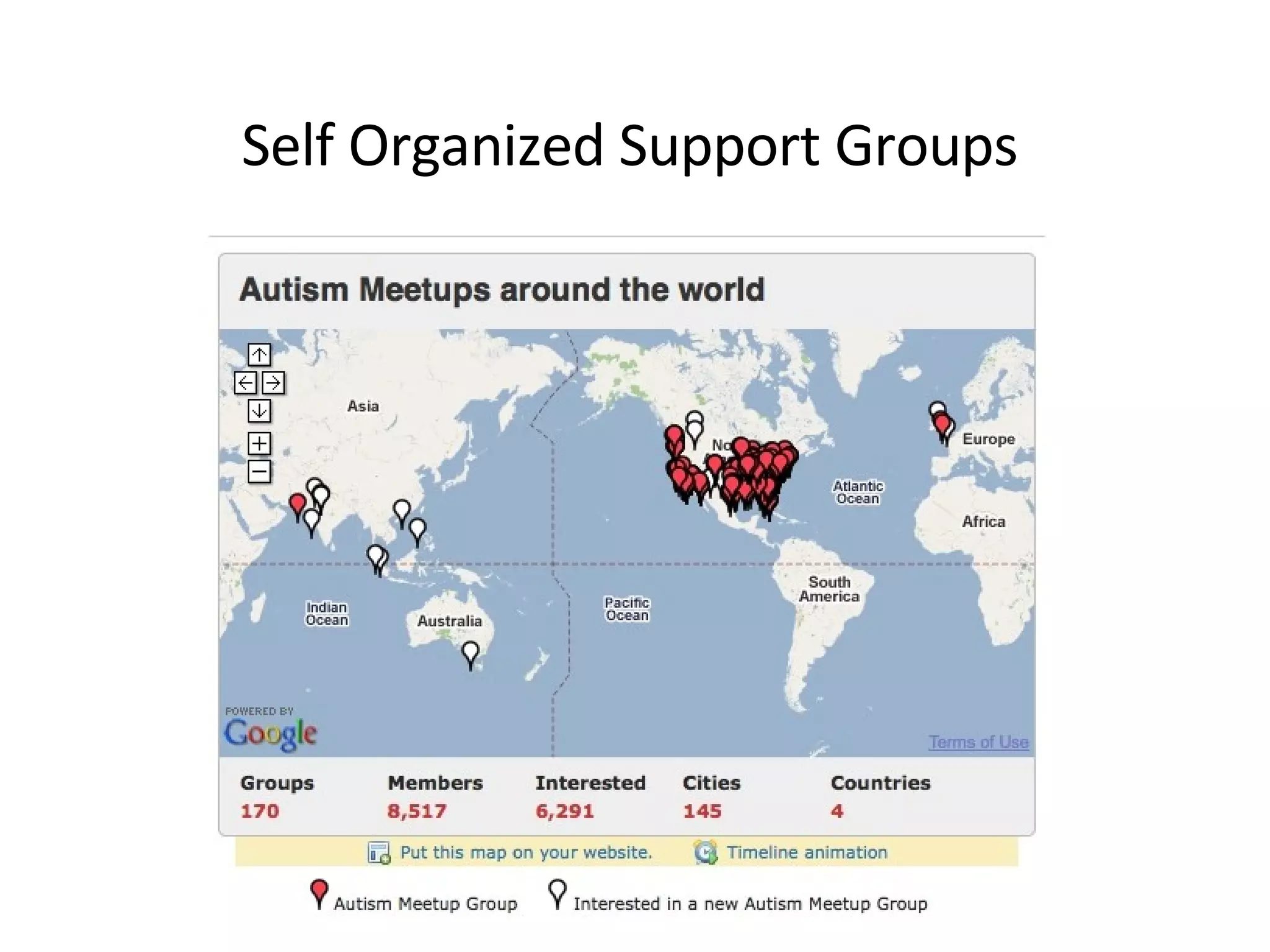 Self Organized Support Groups 