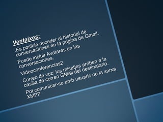 Google talk   informatica treball