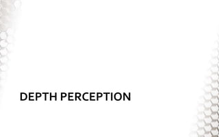 DEPTH PERCEPTION
 