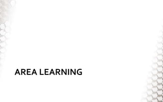 AREA LEARNING
 