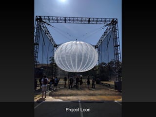 Project Loon
 