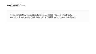 Load MNIST Data
 