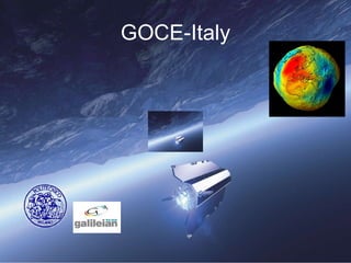 GOCE-Italy 