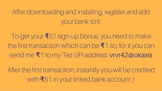 download google tez app earn up to 9000 free