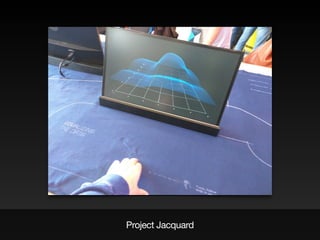 Project Jacquard
 
