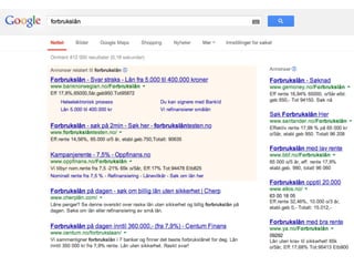 Nettet som en del av mediemiksen - Google Think 2014  - Espen Grimmert