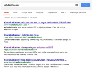 Nettet som en del av mediemiksen - Google Think 2014  - Espen Grimmert