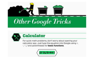 Google tips