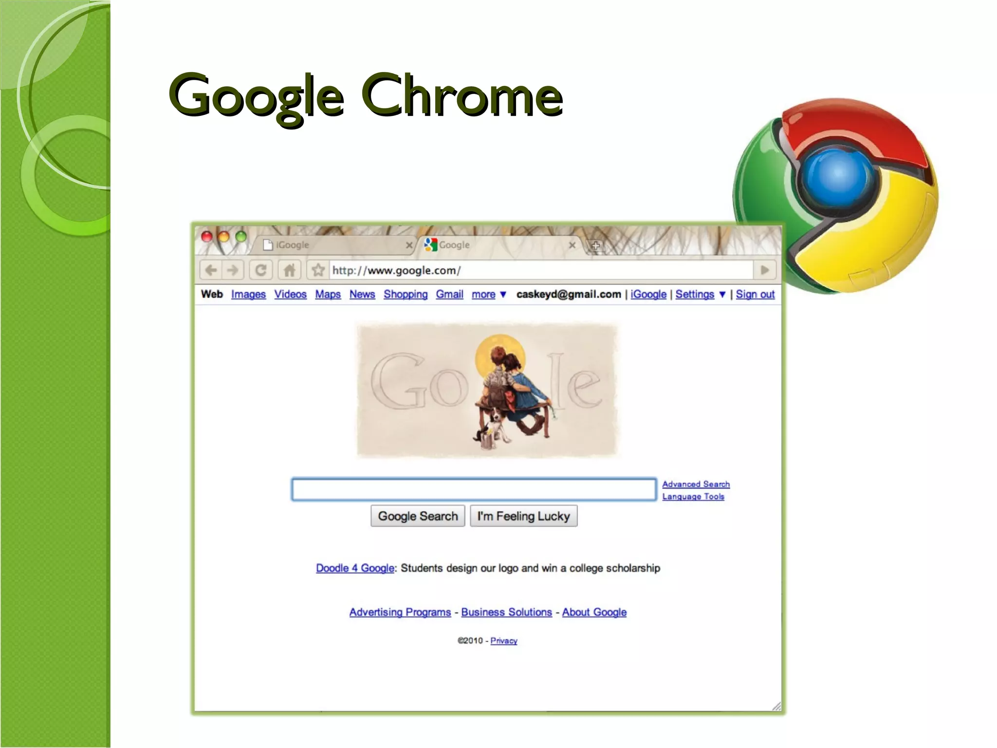Google Chrome 