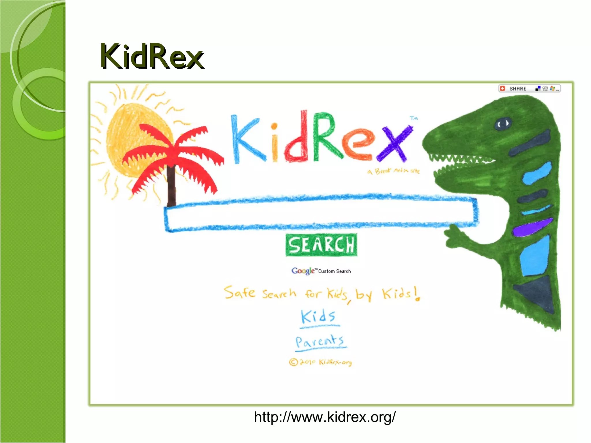 KidRex http://www.kidrex.org/ 