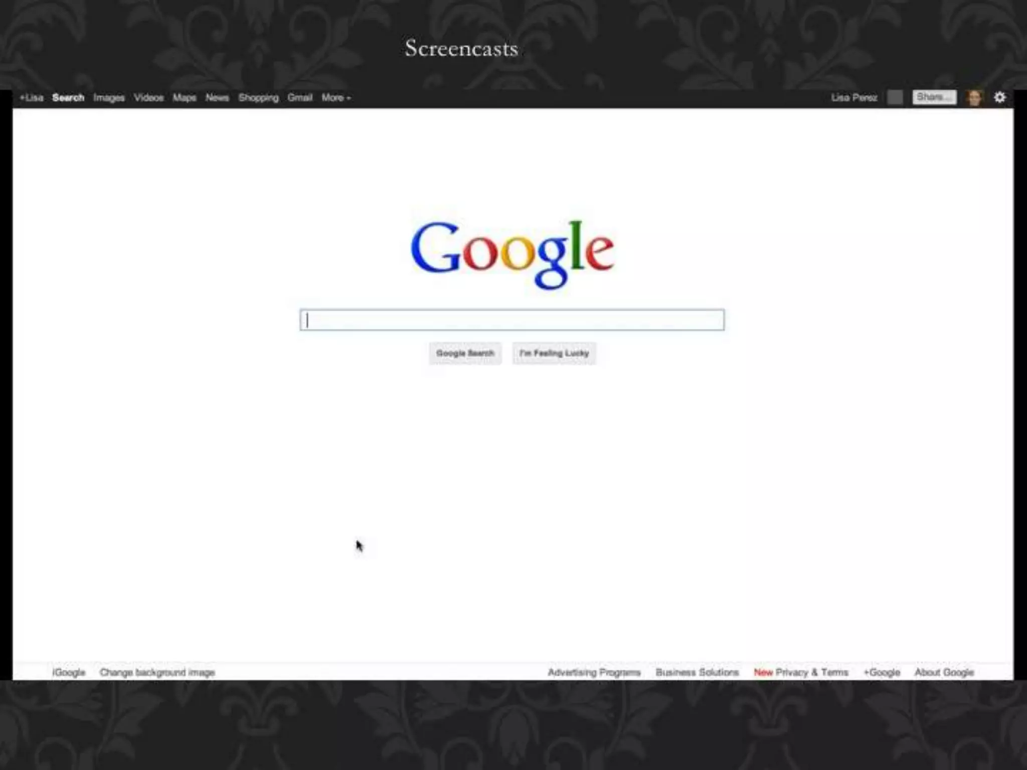 Google Tools for HS Librarians & Students