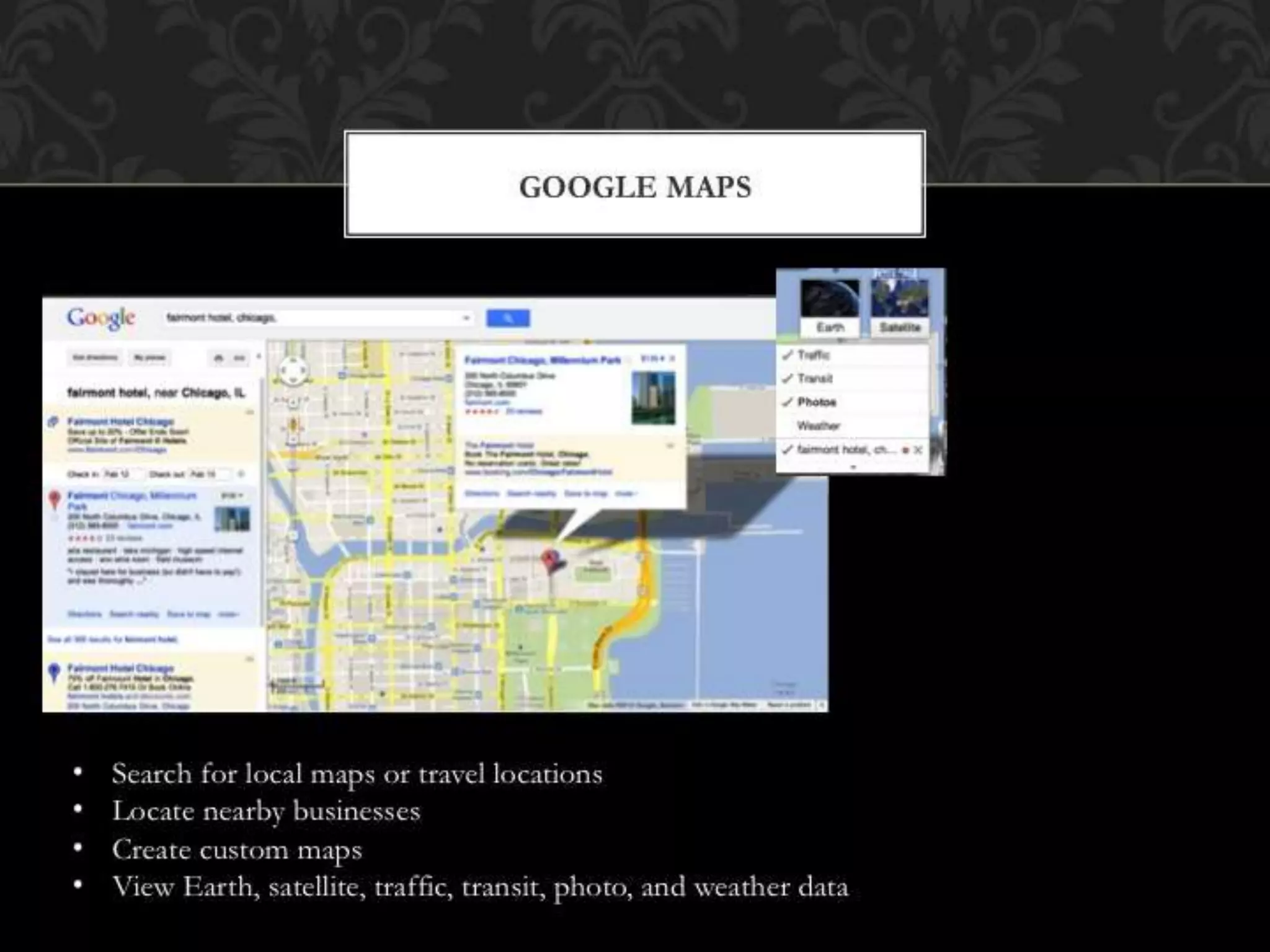 Google Tools for HS Librarians & Students