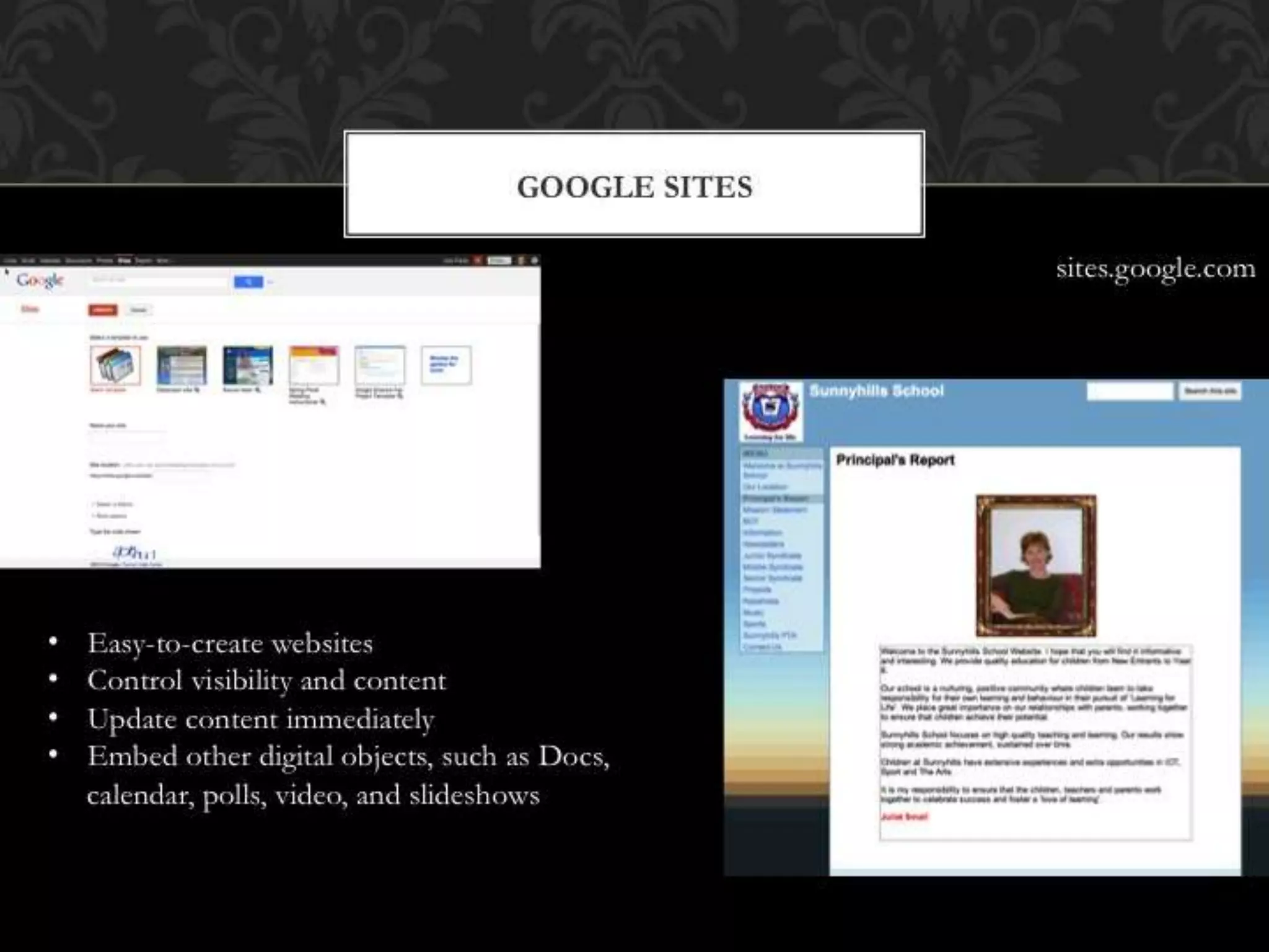 Google Tools for HS Librarians & Students