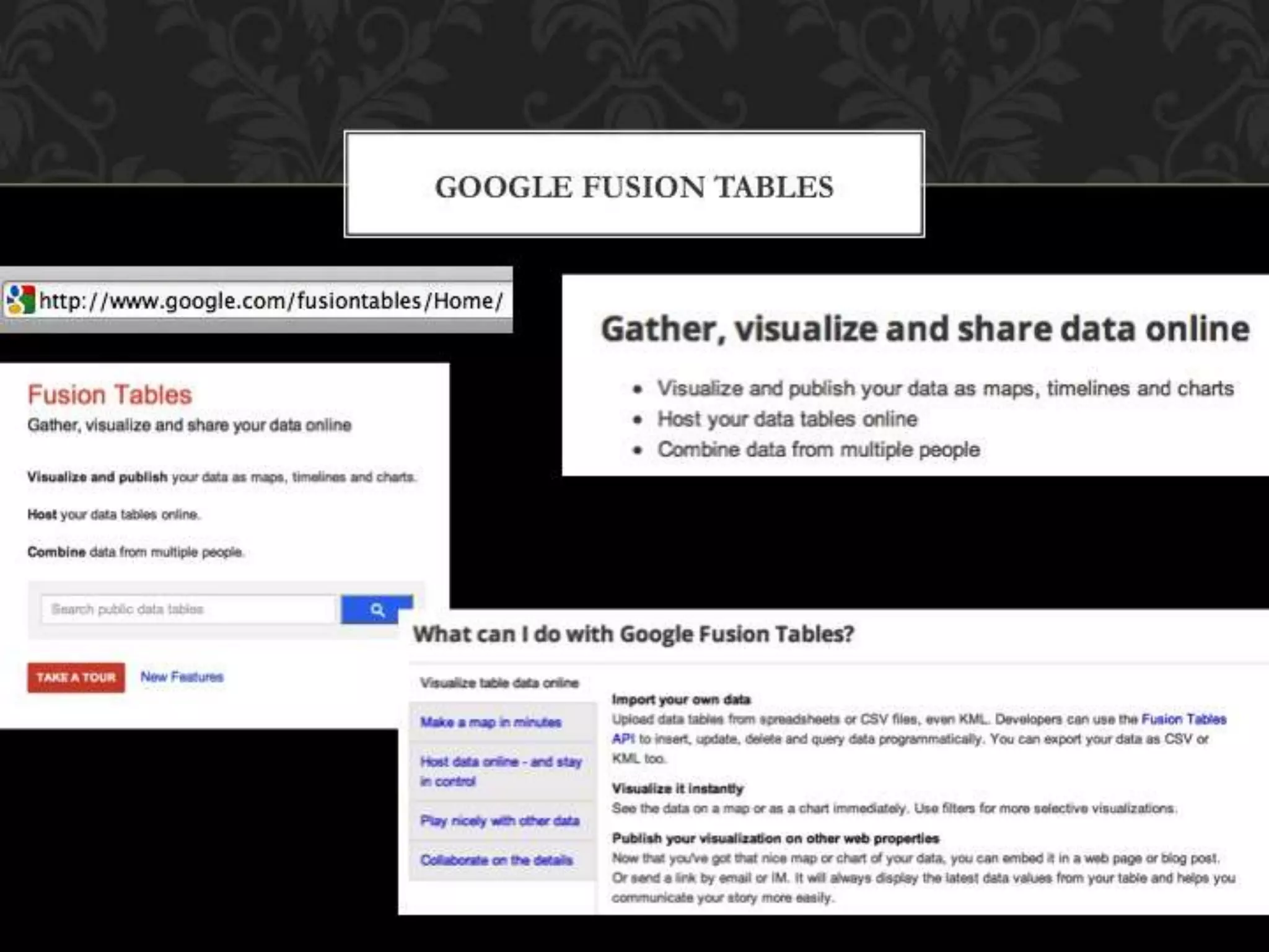 Google Tools for HS Librarians & Students