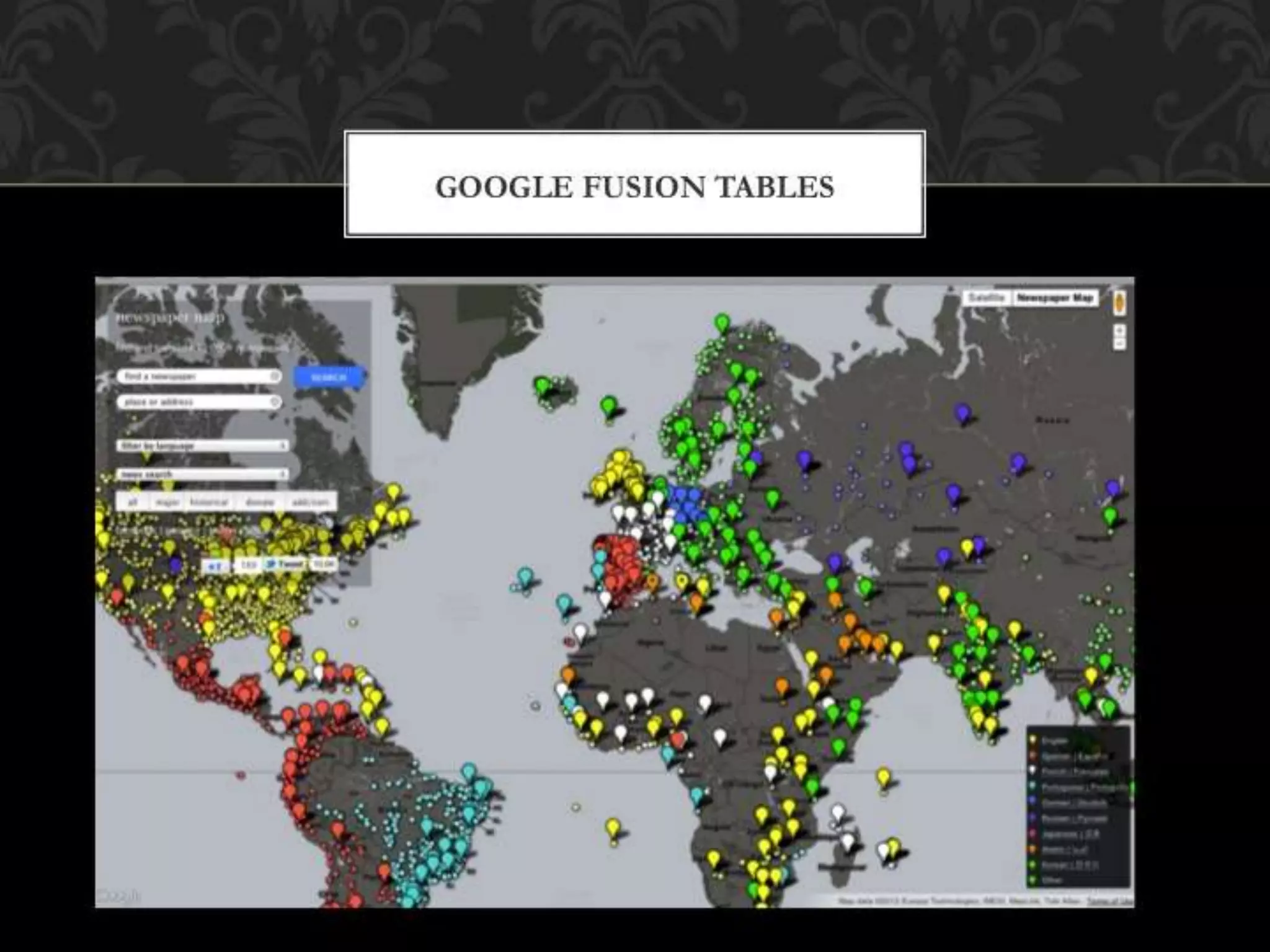 Google Tools for HS Librarians & Students