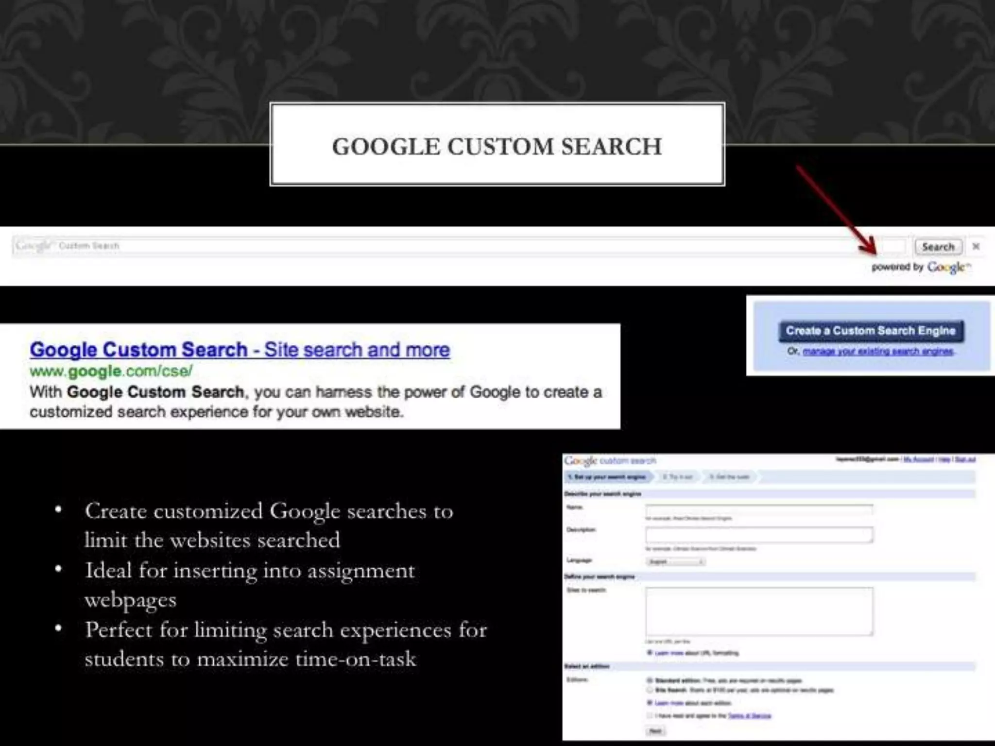 Google Tools for HS Librarians & Students