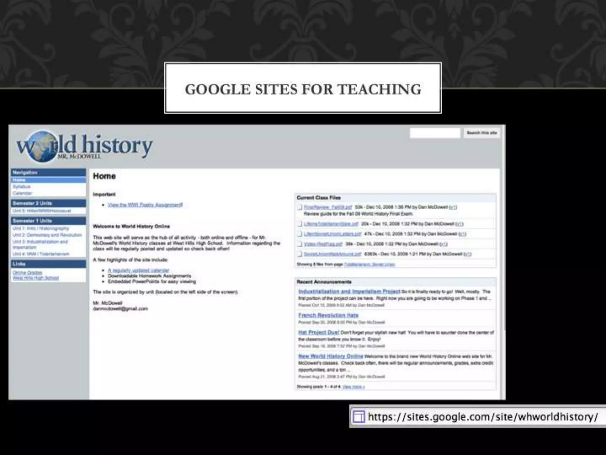 Google Tools for HS Librarians & Students