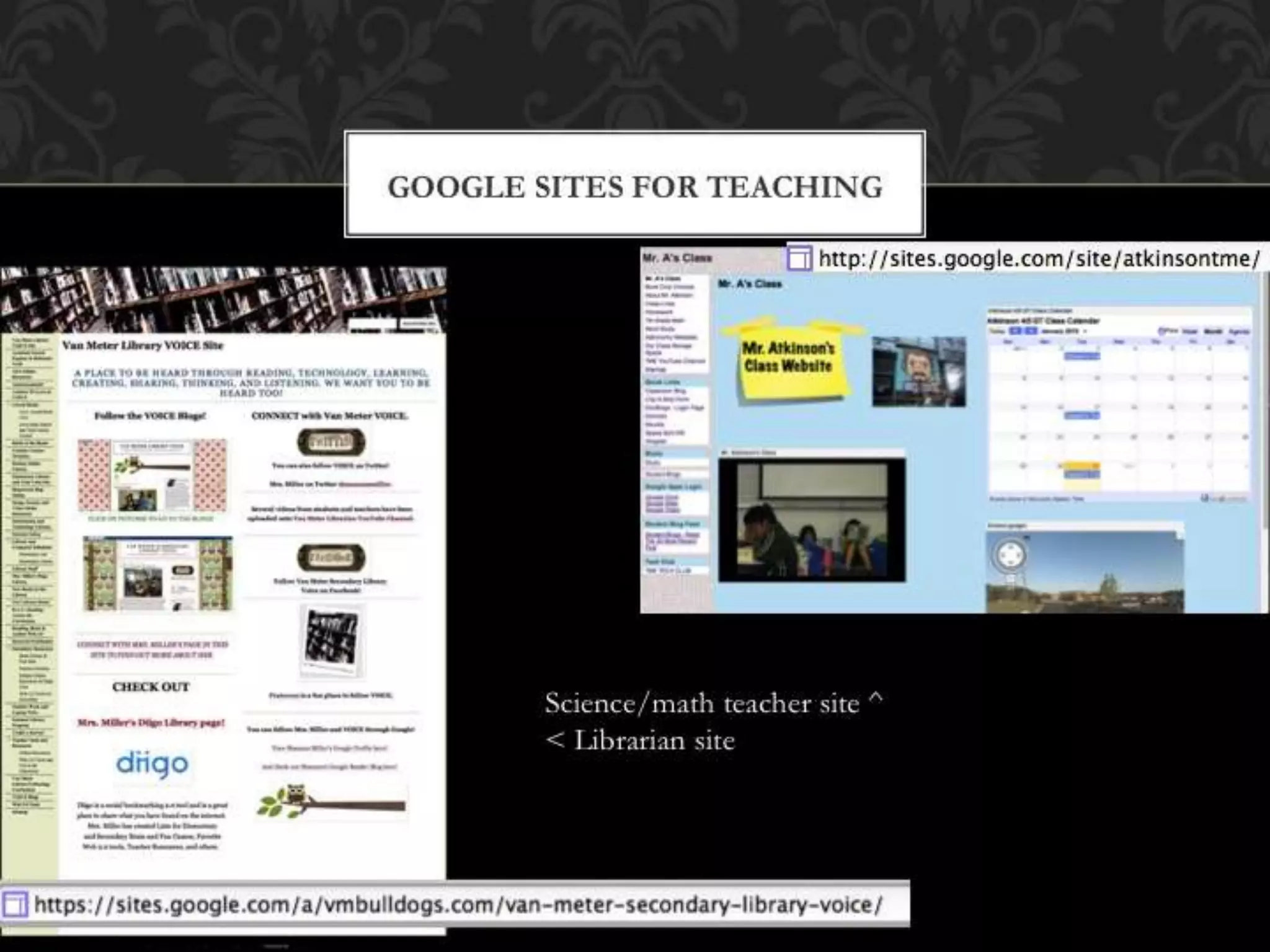 Google Tools for HS Librarians & Students