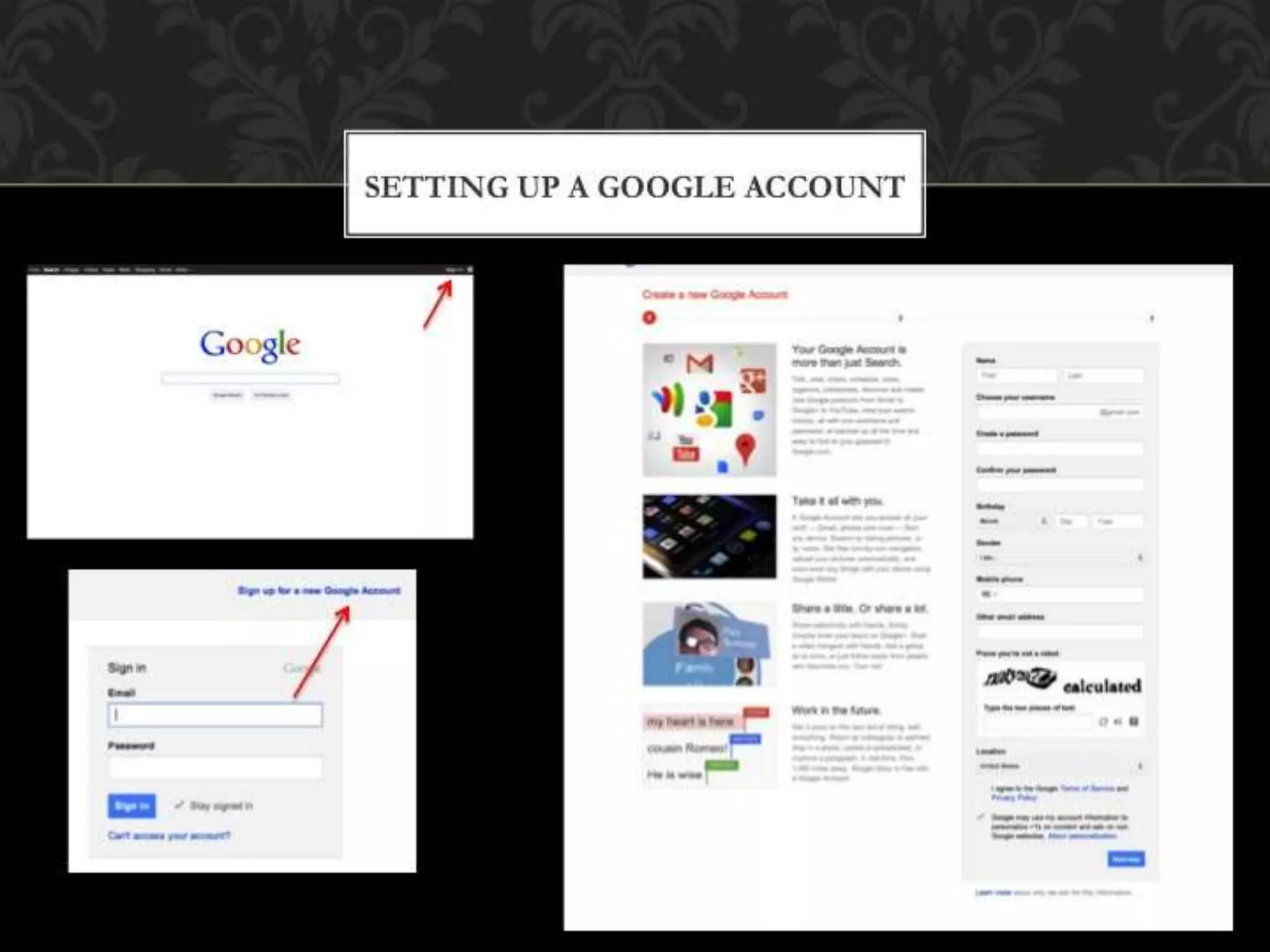 Google Tools for HS Librarians & Students
