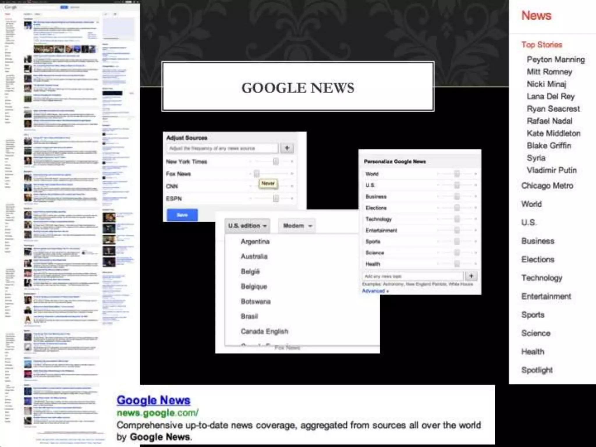 Google Tools for HS Librarians & Students