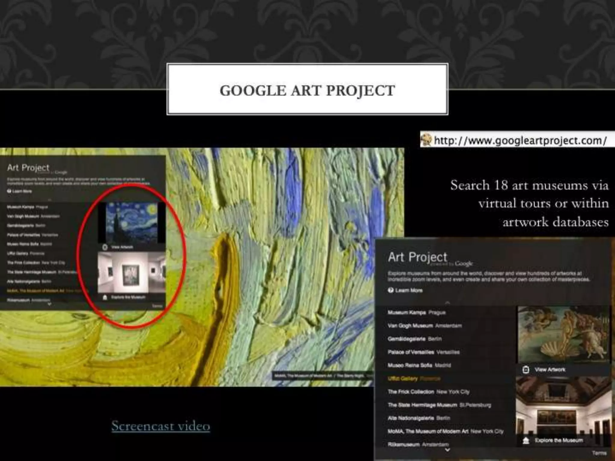 Google Tools for HS Librarians & Students