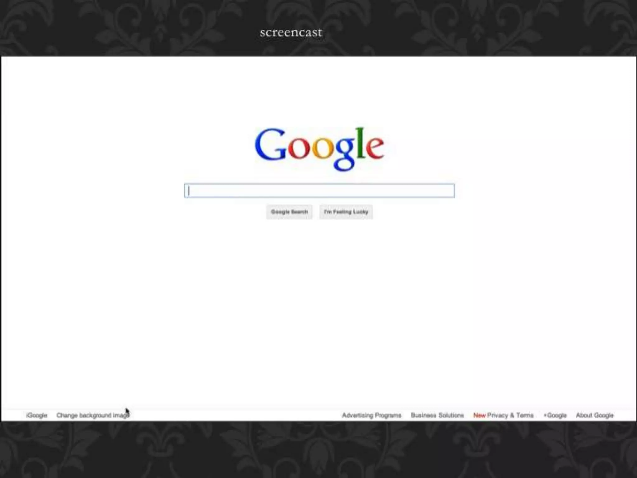 Google Tools for HS Librarians & Students